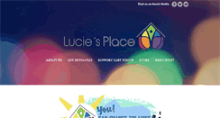 Desktop Screenshot of luciesplace.org